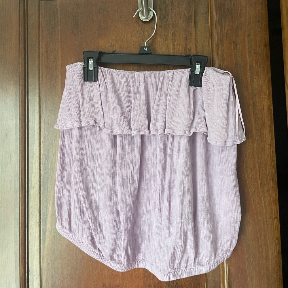 express purple tube top size M